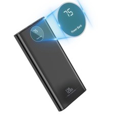 900000MAH Portable Power Bank LCD LED 2 USB Battery Charger For Mobile Phone