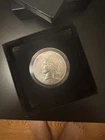 2021 Peace Dollar Uncirculated  0.858 Oz .999 Silver