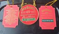 Jack Daniel Tanyard Hill Rye Limited Edition Medallion  And Tags