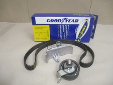 VW Golf 4 Bora 1.8 Zahnriemen Spannrolle Leitrolle 150 Zähne SATZ NEU GOODYEAR