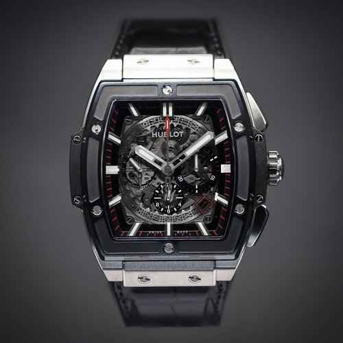 HUBLOT Spirit of Big Bang 45 “Vampire” | Titanium | 601.NM.0173.LR | Full Set