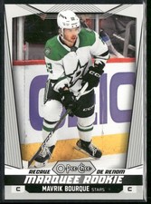 2024-25 O-Pee-Chee Mavrik Bourque RC #562 Dallas Stars
