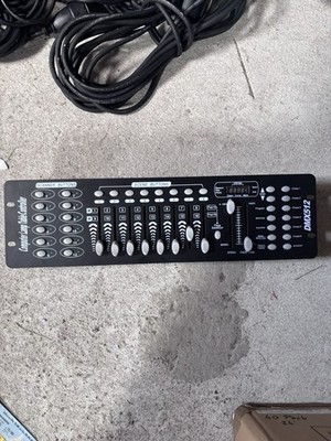 DMX Controller Lichtmischpult DMX512