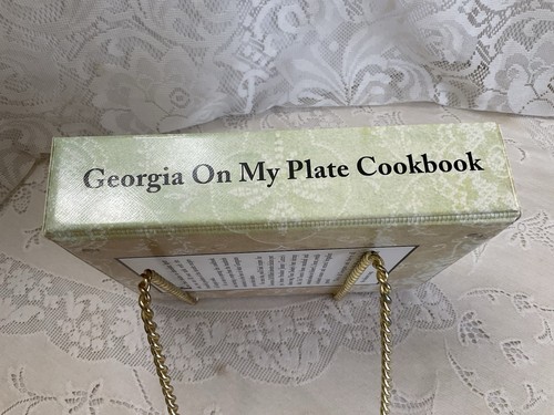 Georgia On My Plate Hardback Cookbook Macon Telegraph 1996 Olympics NICE - Picture 2 of 8