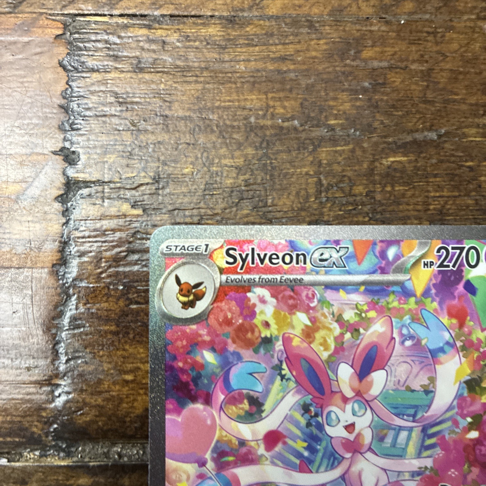 Pokemon TCG Sylveon ex 153/128 30th Anniversary Celebrations SIR Holo PSA 10 view 2