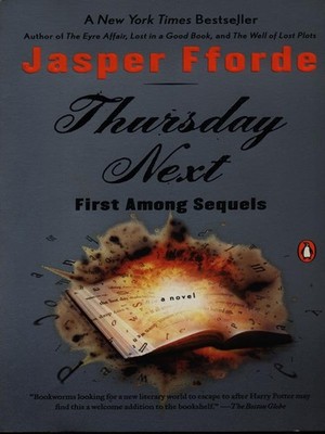 THURSDAY NEXT BÜCHER IN SPRACHE FFORDE, JASPER PENGUIN BOOKS 2008