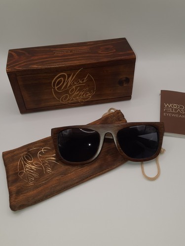 Wood Fellas Sonnenbrille Sunglass Holz Handmade Munich Unisex