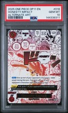 Honesty Impact (Alternate Art) OP11-018 A Fist of Divine Speed
