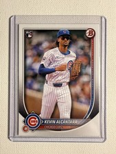 2025 Bowman Kevin Alcantara Rookie Card #95 (RC) Cubs