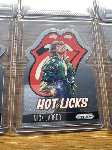 2025 Panini Prizm The Rolling Stones Hot Licks Lot *12 - Picture 12 of 14