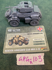 28mm Bolt Action Humber Lot Gpg-103