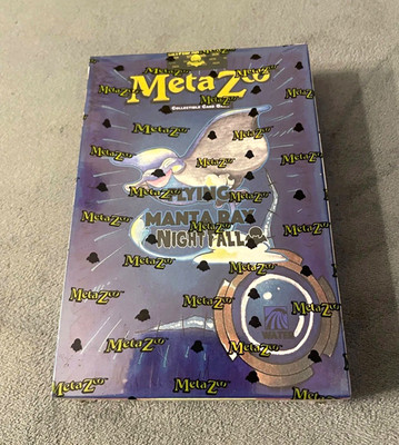 MetaZoo: Cryptid Nation Nightfall Flying Manta Ray (1st Ed) Tribal Theme Deck