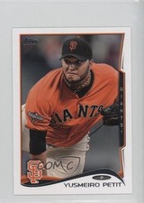 2014 Topps Mini Yusmeiro Petit #127 0l2