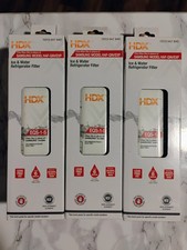 Samsung HDX HAF-QIN/EXP Water Filter for Refrigerator Lot Of 3 New In Box