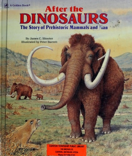 After the Dinosaurs Storybook by Golden Books, Good Book
