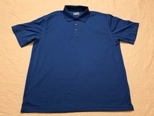 Ben Hogan Performance Golf Collection Shirt Mens Size XL Blue