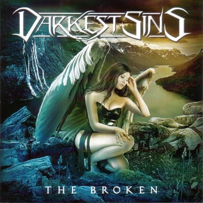 Darkest Sins - the broken CD Melodic Power Metal NEU NEW Fabio Lione ALDARIA