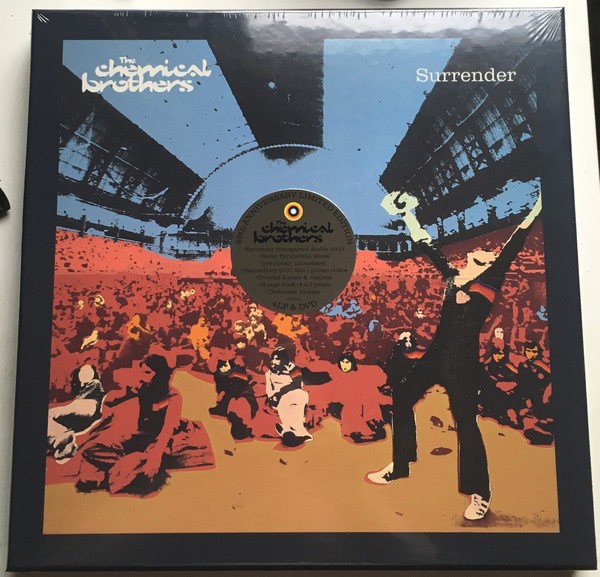 The Chemical Brothers 「Surrender」LP THE CHEMICAL BROTHERS SURRENDER 20TH ANNIVERSARY EDITION