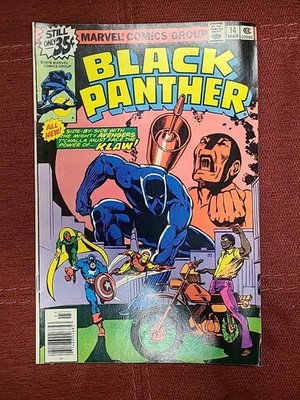 Black Panther #14 (Marvel Comics March 1979)