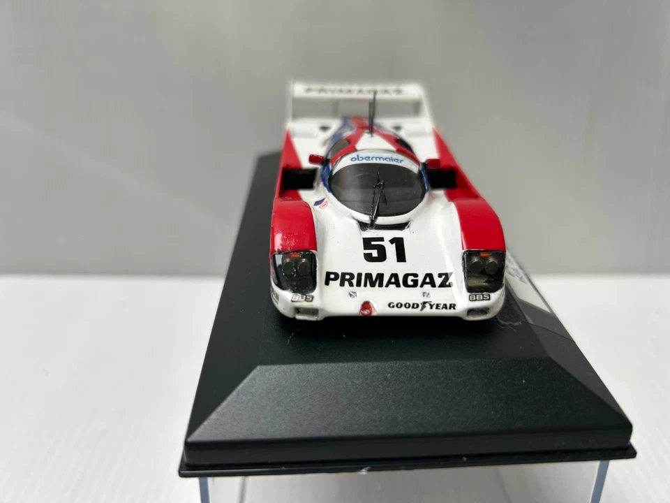 Kit STARTER (JPS Spark) Porsche 962 #51 24h Le Mans 1991 1/43 Voiture Miniature - Photo 3/4