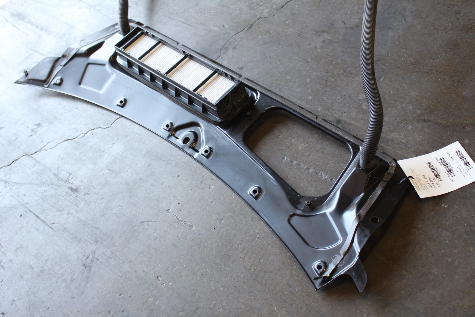 Ferrari 360 FRONT+UPPER Cowl panel P/N 65544100