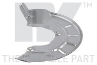 Spritzblech Ankerblech Vorderachse Rechts FÜR Skoda, Seat, VW - NK 234736