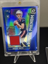 2024 Panini Donruss Optic - Drake Maye #RPB-DME Rookie Phenom Patriots