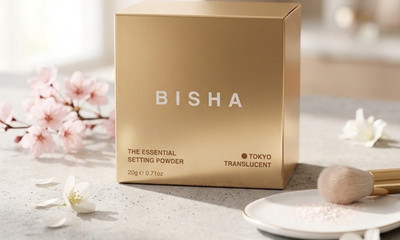 BISHA The Essential Setting Powder Translucent 20g Matte Soft-Focus Glow Loose