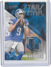 MATTHEW STAFFORD 2017 PRESTIGE 