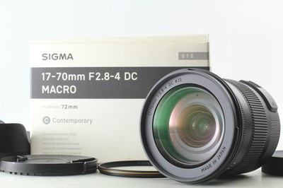 [Near MINT+] Sigma AF 17-70mm f/2.8-4 DC Macro HSM α A Mount Minolta Sony JAPAN
