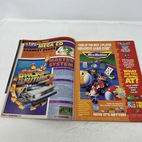Mean Machines Sega Magazine issue #5. Megadrive, Master System, Game Gear