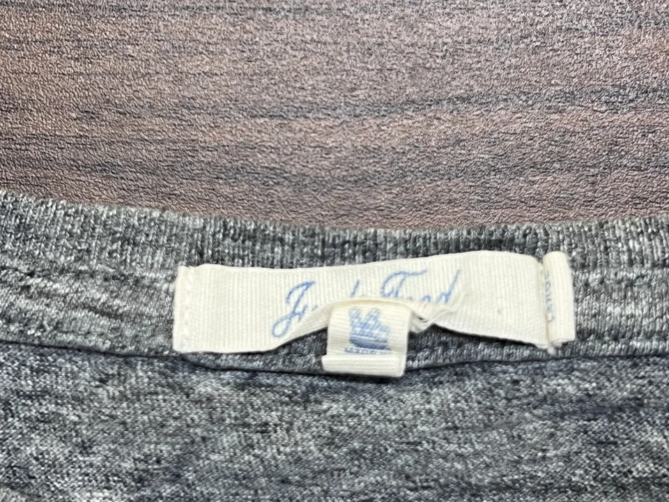 Camiseta gris con logotipo retro Philadelphia Eagles para hombre - comida chatarra - grande Foto 3 de 3