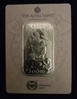 SIGMA TESTED - 1oz Royal Mint Norse Gods Odin .999 Silver Bar