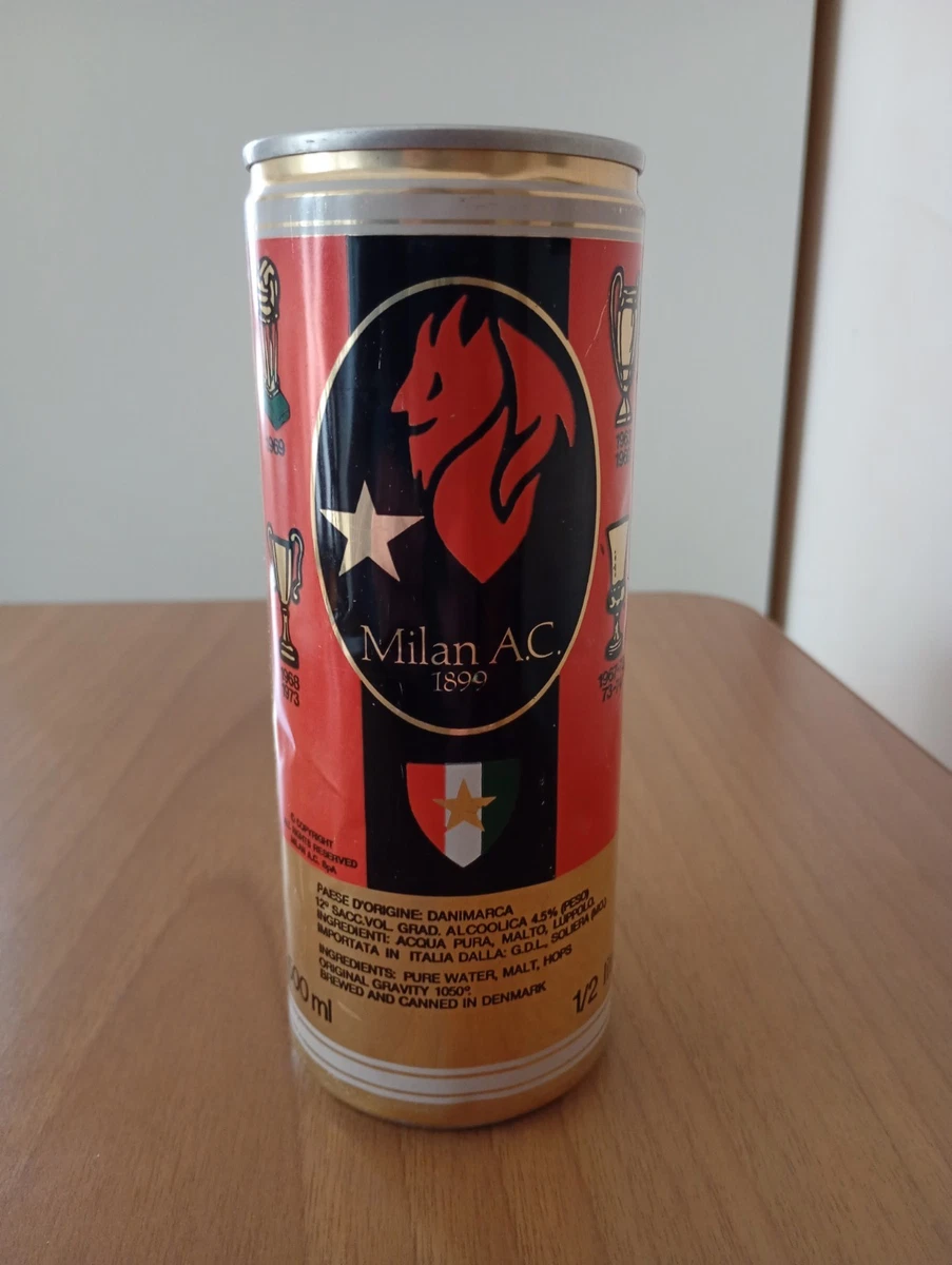 Gadget Memorabilia AC Milan - Blason/Emblème - Années 70 - Neuf - Collection Football Vintage