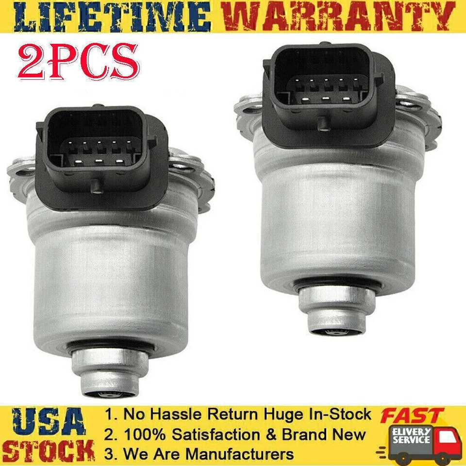 2pcs AUTOMATIC TRANSMISSION CLUTCH ACTUATOR FOR 2012-2017 FORD FOCUS New - Image 3 of 4