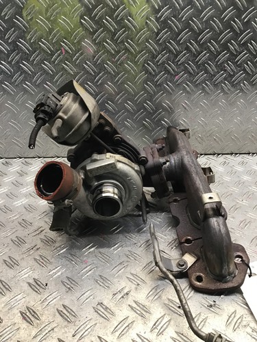 Turbolader Ford S-Max (WA6) 2.0 TDCi 103kW 140PS DW10C - Bild 2 von 3