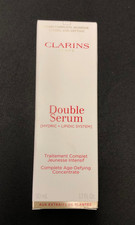 Clarins DOUBLE SERUM - Anti-Aging  Anti-Wrinkle 1.7oz/50mL NEW AUTHENTIC 