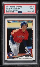 2014 Topps Update George Springer (Batting) #US-10 PSA 9 MINT 8tl
