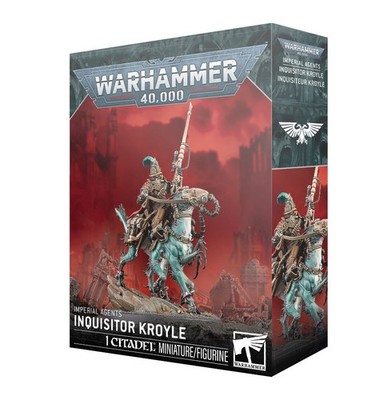 Imperial Agents Inquisitor Kroyle Warhammer 40000