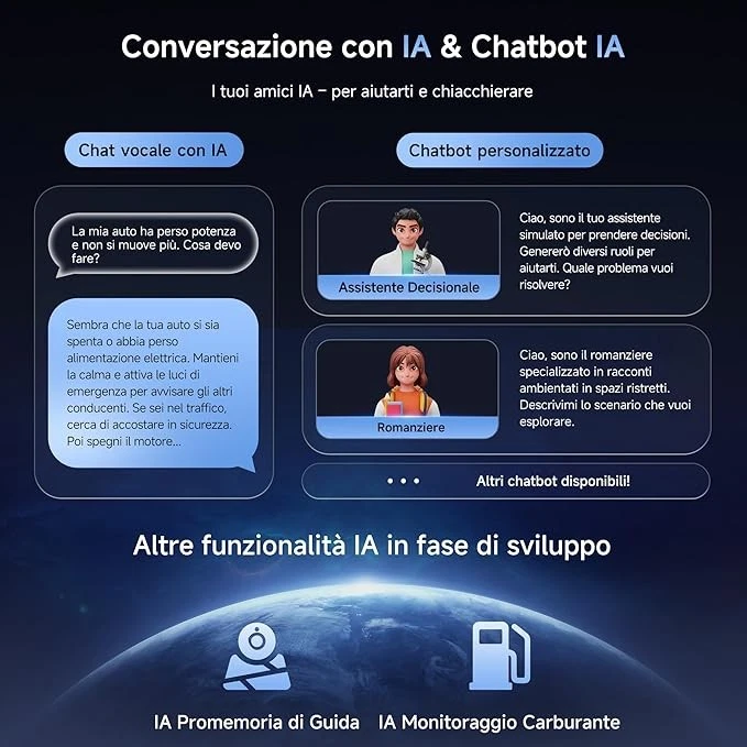 ATOTO  7 Pollici  Android Autoradio 2 Din con Android Auto CarPlay +OBD Scanner - Immagine 3 di 4