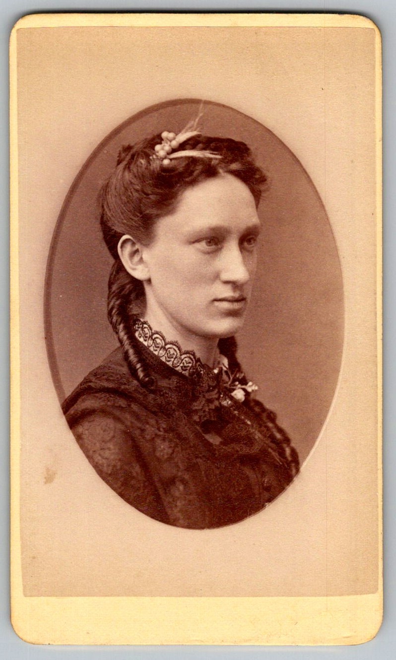 16 ANTIQUE CDVS ORNATE BACKS MEN AND LADIES W.G.C. KIMBALL JAS. O. MERRILL VT NH — additional view