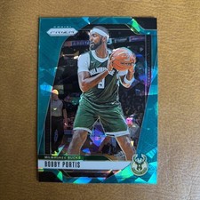 2024 Panini Prizm Teal Ice Bobby Portis /225 Bucks