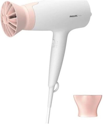 Philips Haartrockner Series 3000 ThermoProtect 1600W 3 Stufen Kaltstufe 14mm