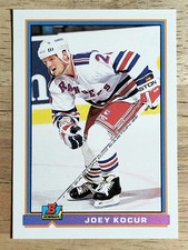 1991-92 Bowman #69 Joey Kocur
