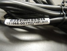 Genuine HP 4320 121565-001 OEM Power Cord for P24 G5 Monitor PC Cable - 247