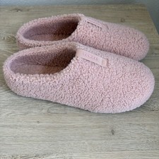 Bombas Women's Sunday Slipper Pink Size 10 Comfy Loungewear