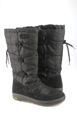 Olang Gr.40 Damen Stiefel Boots Wasserfest  Schwarz  TOP   L 463