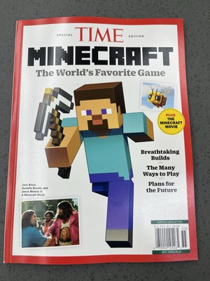 Minecraft: Time Magazine 2025 ~ The World's Favorite Game ~ Minecraft Movie