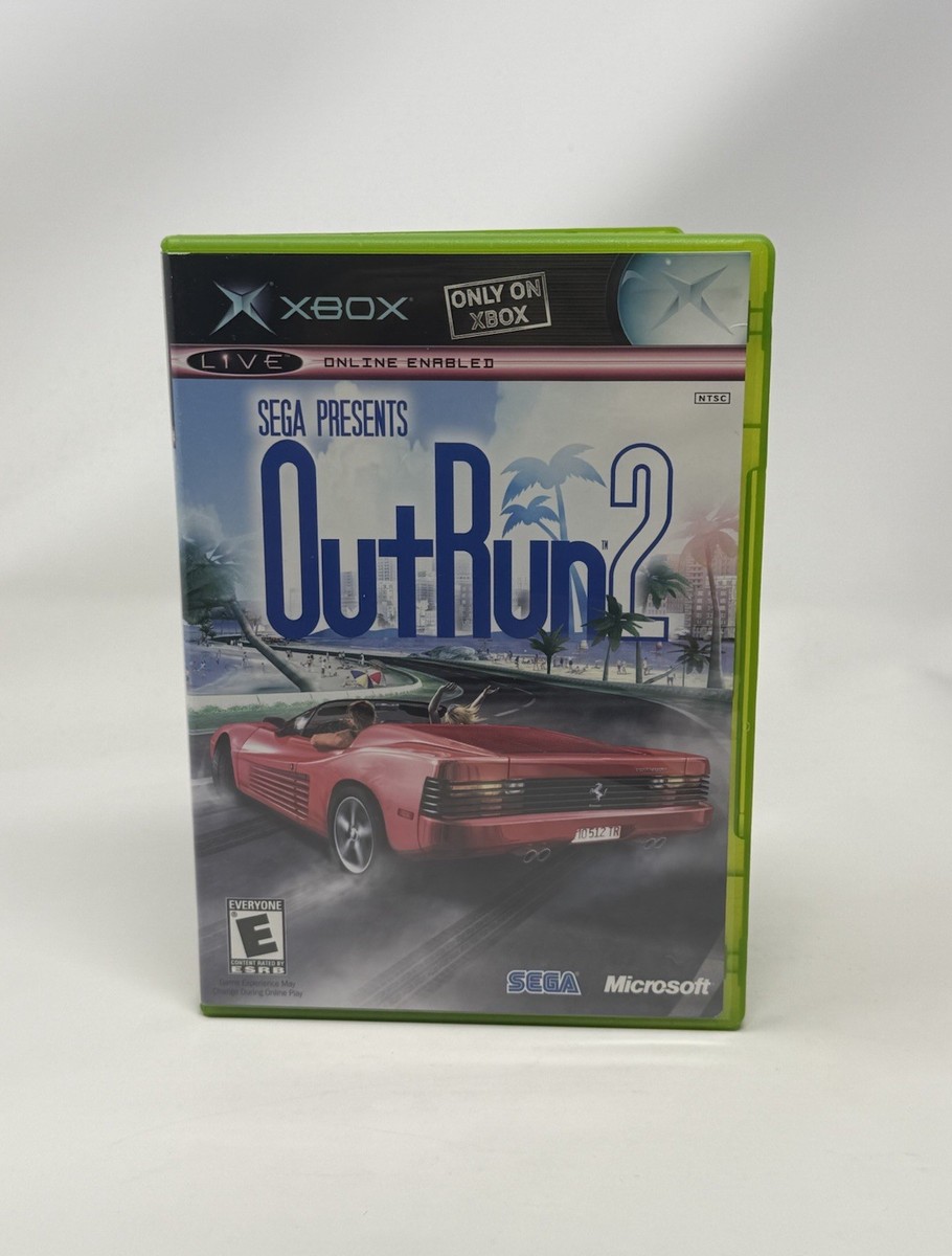 OutRun 2 Microsoft Xbox Complete CIB Pristine Disc Tested Ships