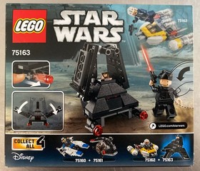 Lego 75163 Star Wars Krennic&rsquo;s Imperial Shuttle Microfighter New A1